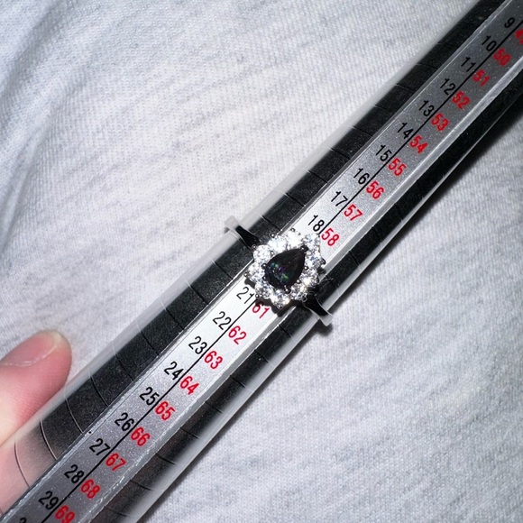 Sterling Silver Mystic Quartz Ring - Picture 4 of 5